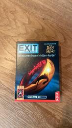 EXIT - het spel - 999 games - gezelschapspel, Ophalen of Verzenden, Zo goed als nieuw