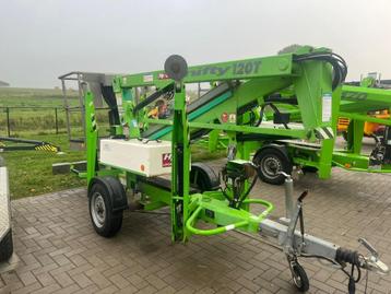 Nacelle Niftylift 120 TAC beschikbaar voor biedingen