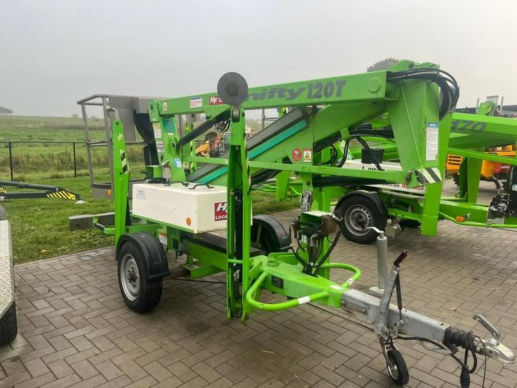 Nacelle Niftylift 120 TAC, Zakelijke goederen, Machines en Bouw | Liften, Steigers en Ladders, Ophalen