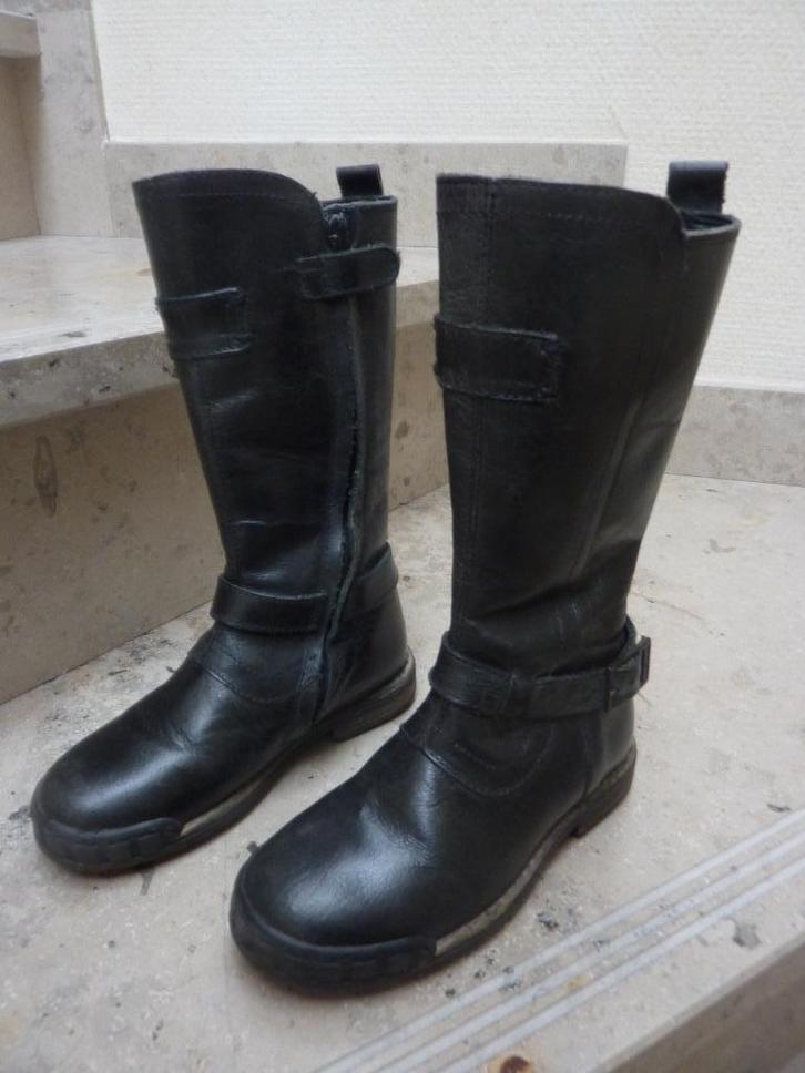 Hoge lederen laarzen Kipling - maat 26, Kinderen en Baby's, Kinderkleding | Schoenen en Sokken, Zo goed als nieuw, Laarzen, Meisje