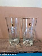 2 verres Jupiler 5 33cl, Collections, Verres & Petits Verres, Enlèvement ou Envoi, Comme neuf