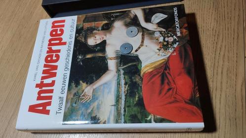 Antwerpen Twaalf eeuwen geschiedenis en cultuur. Mercator F., Boeken, Geschiedenis | Stad en Regio, Gelezen, Ophalen of Verzenden