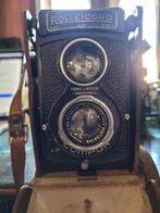 Rolleicord Tripotar Karl Zeiss + Housse, Ophalen, Fototoestel