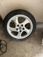 Porsche 911 turbo velgen 17 inch breedset, Auto-onderdelen, Banden en Velgen, Ophalen, 17 inch, Velg(en)