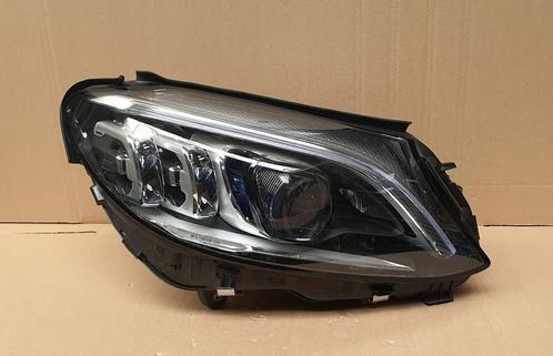 Koplamp Mercedes C Klasse W205 Facelift Multibeam LED Rechts, Autos : Pièces & Accessoires, Éclairage, Révisé, Enlèvement ou Envoi