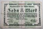 notgeld - Altona 10 Mark 1918, Postzegels en Munten, Verzenden, Duitsland