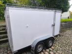 Remorque fermée 2 tonnes, Ophalen, Gebruikt