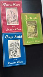 Ernest Claes 3 boeken, Gelezen, België, Ophalen of Verzenden, Ernest Claes