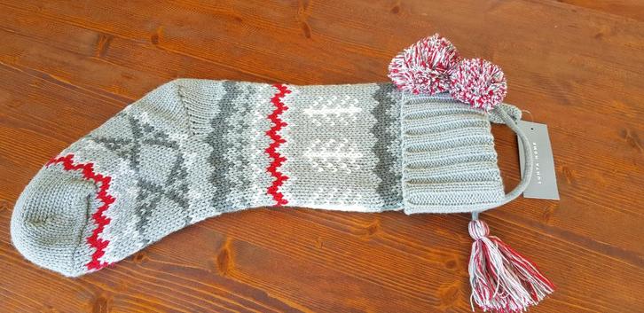 Nieuwe Kerst sok met etiket, Diversen, Kerst, Ophalen of Verzenden