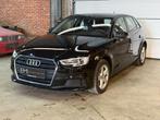 Audi A3 30 TFSI Benzine 2019 110.000km Navi LED Garantie, Voorwielaandrijving, Stof, Gebruikt, Zwart