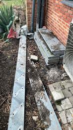 Metalen trap, Ophalen, Gebruikt