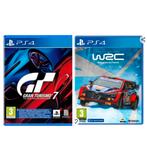 Ik ben op zoek naar Gran Turismo 7 en WRC Generation voor PS, Games en Spelcomputers, Ophalen of Verzenden, Zo goed als nieuw