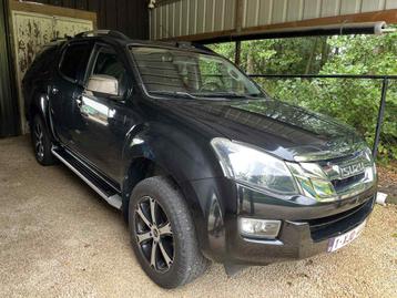 isuzu d max 2.5 twinturbo, Autos, Cuir, Euro 5, Achat, Noir