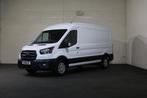 Ford Transit 2.0 TDCI L3 H2 Trend Automaat Airco Navigatie T, Auto's, Automaat, Parkeersensor, 259 g/km, Wit