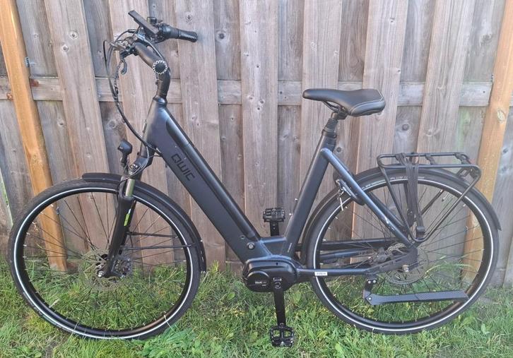 Prachtige Qwic Premium MN7 elektrische fiets 500Wh 80Nm, Fietsen en Brommers, Fietsen | Dames | Damesfietsen, Zo goed als nieuw