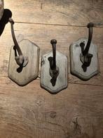 Gepatineerde kapstokjes, Huis en Inrichting, Woonaccessoires | Kapstokken, Ophalen of Verzenden