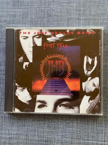 CD Le groupe Jeff Healey - Feel This, Enlèvement ou Envoi, Utilisé, Blues