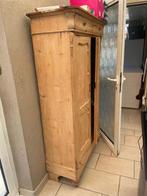 Houten boekenkast, Huis en Inrichting, Kasten | Boekenkasten, Ophalen, Gebruikt, 100 tot 150 cm, Rustiek, landelijk, hout