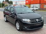Dacia Logan MCV Break 0.9Tce 66kw/90pk Navigatie* Airco 1Ste, Voorwielaandrijving, Stof, Zwart, Zwart