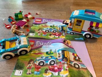 LEGO Friends Zomercaravan - 41034 beschikbaar voor biedingen