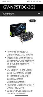 Grafische kaart, Computers en Software, Moederborden, Ophalen of Verzenden, Gebruikt, Intel, DDR5