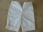 damesshort, Kleding | Dames, Broeken en Pantalons, Tommy hilfiger, Wit, Nieuw, Driekwart