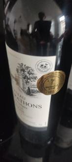 6 flessen Bordeaux Rode wijn ( medaille d'or), Verzamelen, Wijnen, Nieuw, Rode wijn, Ophalen of Verzenden