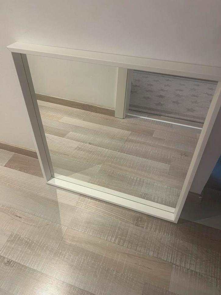 Nissedal spiegel en 2 x musik wandlamp 60 cm, Huis en Inrichting, Woonaccessoires | Spiegels, Ophalen