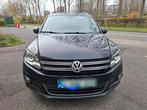 VW  TIGWAN 2.0 TDI 4X4 150CV 104000KM, Autos, Cuir, Entreprise, Noir, 5 portes