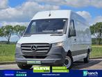 Mercedes-Benz SPRINTER 314 L3H2 Maxi Mbux Euro6, Cruise Control, Wit, Mercedes-Benz, Bedrijf