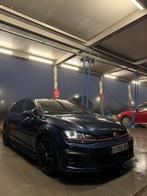 Golf 7 GTI 2014 156000km FULL FULL FULL, Auto's, Euro 6, 4 cilinders, Blauw, 5 zetels