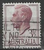 Australie 1950/1952 - Yvert 183 - Roi Georges VI (ST), Envoi