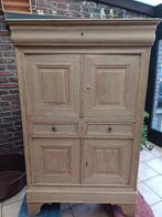 Chiffonière louis Philippe en chêne, Ophalen