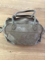 Charles et Charlus, sac cuir, taupe, Zo goed als nieuw