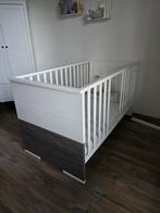 Schardt kinderbedje zware kwaliteit ombouwbaar, Kinderen en Baby's, Ophalen, Zo goed als nieuw