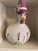 Petite poule J Line lavande, Collections, Statues & Figurines, Comme neuf