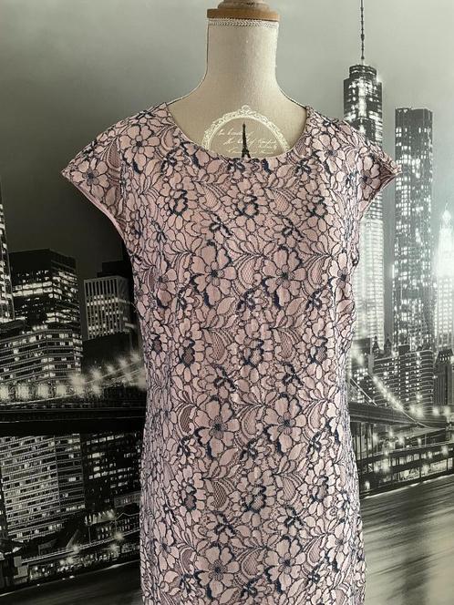 kleed jurk Saint Tropez - 42/44, Kleding | Dames, Jurken, Zo goed als nieuw, Maat 42/44 (L), Roze, Onder de knie, Verzenden