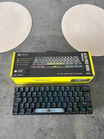 Corsair K70 Pro Mini Wireless beschikbaar voor biedingen