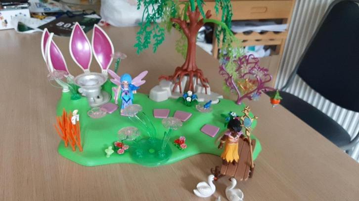 feeëneiland playmobil 5444, Kinderen en Baby's, Speelgoed | Playmobil, Gebruikt, Complete set, Ophalen of Verzenden