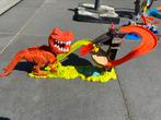 Hot wheels orbital track met dinosaurus, Ophalen of Verzenden, Zo goed als nieuw, Hot Wheels