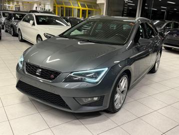 Seat Leon FR 2.0TDI 135Kw Euro 6 jaar 2016, 141.000 km  beschikbaar voor biedingen