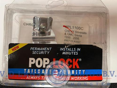 pop & lock. tailgate securety., Auto diversen, Overige Auto diversen, Ophalen of Verzenden