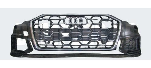 Bumper Audi A6 C8 4K0 S-line 18- 4K0807437C  Voorbumper HK68, Auto-onderdelen, Carrosserie, Bumper, Voor, Gebruikt, 6 maanden garantie