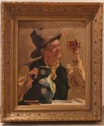 W. Albracht (1861–1922= - Schilderij op doek, Ophalen