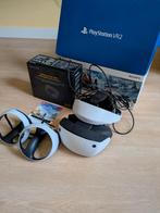 Psvr 2 te koop inclusief spel Horizon en comfort strap, Games en Spelcomputers, Virtual Reality, Ophalen, Zo goed als nieuw, VR-bril