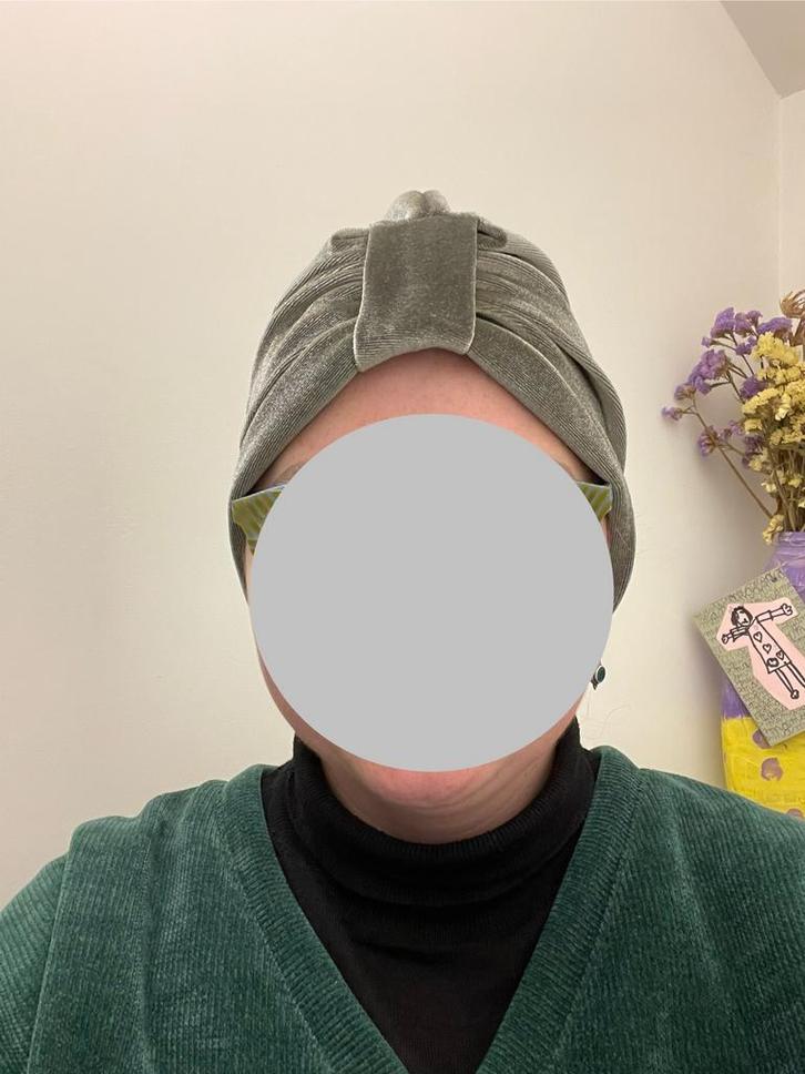 Mutsje / turban Love Charlie, Kleding | Dames, Mutsen, Sjaals en Handschoenen, Ophalen