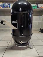 Weber smokey mountain 57cm met hoes en toebehoeren, Tuin en Terras, Ophalen, Zo goed als nieuw, Weber, Met accessoires