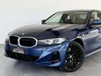 BMW 3 Serie 318 iA-1ERPRO-COCKPIT-CUIR-JANTES20-SHADOWLINE-P, Auto's, BMW, Gebruikt, 4 cilinders, Blauw, Bedrijf