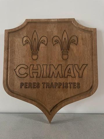 Uithangbord Chimay, hout, in perfecte staat 