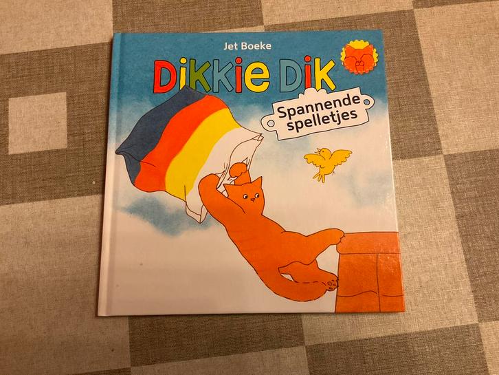 Dikkie Dik. Spannende spelletjes., Boeken, Kinderboeken | Baby's en Peuters, Nieuw, Ophalen of Verzenden